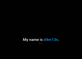 D4m13n.dev thumbnail