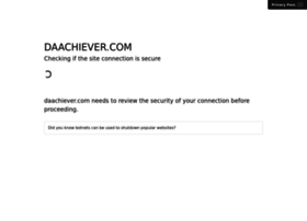 Daachiever.com thumbnail
