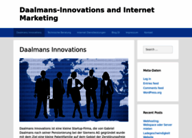 Daalmans-innovations.com thumbnail