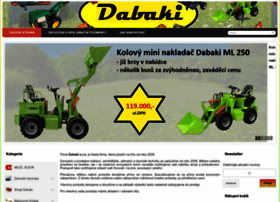 Dabaki-eshop.cz thumbnail Dabaki-eshop.cz thumbnail
