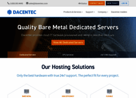 Dacentec.com thumbnail