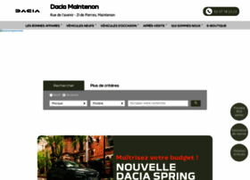 Dacia-maintenon.fr thumbnail
