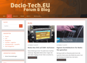 Dacia-tech.eu thumbnail