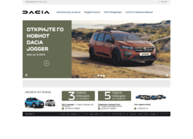 Dacia.com.mk thumbnail