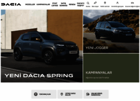 Dacia.com.tr thumbnail