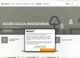 Daciaretailgroup.be thumbnail