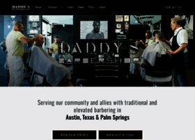 Daddysbarbershop.com thumbnail