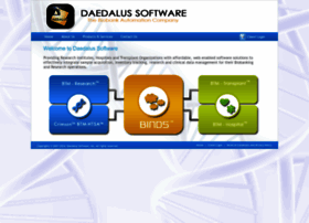 Daedalussoftware.com thumbnail