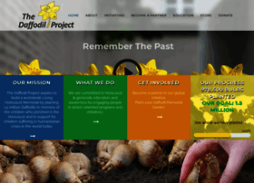 Daffodilproject.net thumbnail