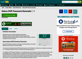 Dahua-dvr-password-generator.soft112.com thumbnail