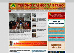 Daihoctantrao.edu.vn thumbnail Daihoctantrao.edu.vn thumbnail