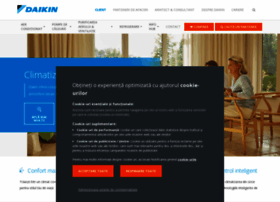 Daikin.ro thumbnail Daikin.ro thumbnail