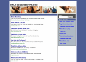 Daily-consumer-tips.com thumbnail