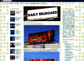 Dailybillboardblog.com thumbnail