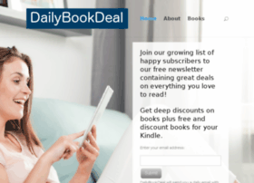 Dailybookdeal.com thumbnail