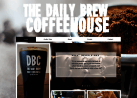 Dailybrewcoffeehouse.com thumbnail