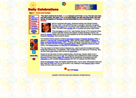 Dailycelebrations.com thumbnail