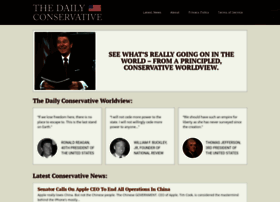 Dailyconservative.com thumbnail