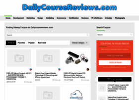 Dailycoursereviews.com thumbnail