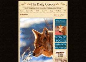 Dailycoyote.net thumbnail