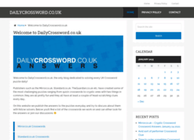 Dailycrossword.co.uk thumbnail Dailycrossword.co.uk thumbnail