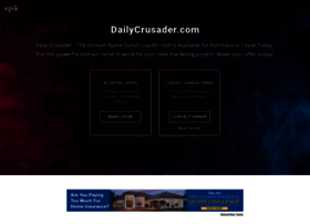 Dailycrusader.com thumbnail