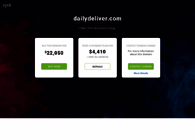 Dailydeliver.com thumbnail