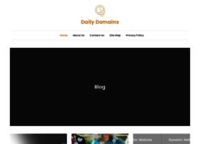 Dailydomains.org thumbnail