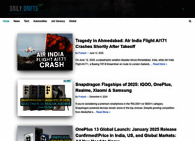 Dailydrifts.com thumbnail
