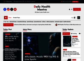 Dailyhealthmantra.com thumbnail