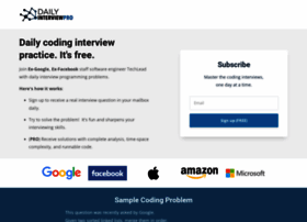 Dailyinterviewpro.com thumbnail