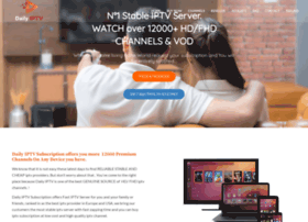 Dailyiptv.net thumbnail Dailyiptv.net thumbnail