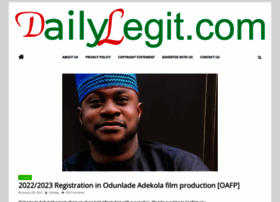 Dailylegit.com.ng thumbnail