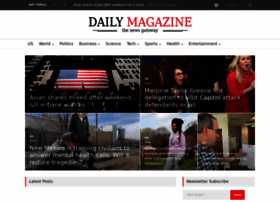 Dailymagazine.news thumbnail Dailymagazine.news thumbnail