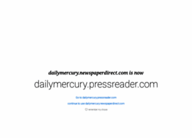 Dailymercury.newspaperdirect.com thumbnail