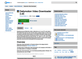 Dailymotion-video-downloader.updatestar.com thumbnail