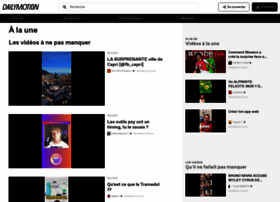 Dailymotionfr.com thumbnail