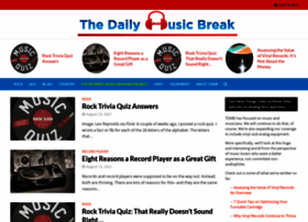 Dailymusicbreak.com thumbnail