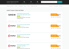 Dailynewoffers.top thumbnail Dailynewoffers.top thumbnail