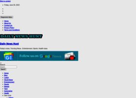 Dailynewshunt.in thumbnail Dailynewshunt.in thumbnail