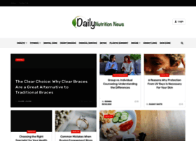 Dailynutritionnews.com thumbnail
