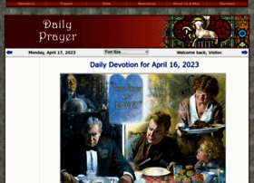 Dailyprayer.us thumbnail