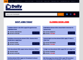 Dailyrecruitment.in thumbnail