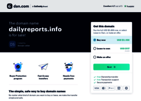 Dailyreports.info thumbnail Dailyreports.info thumbnail