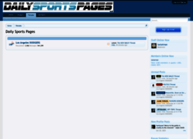Dailysportspages.com thumbnail