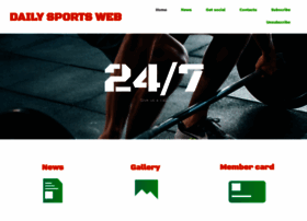 Dailysportsweb.com thumbnail