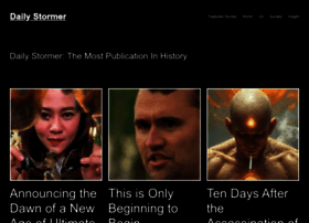 Dailystormer.in thumbnail