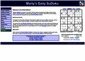 Dailysudoku.com thumbnail Dailysudoku.com thumbnail