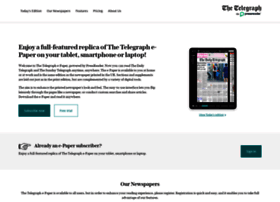 Dailytelegraph.newspaperdirect.com thumbnail
