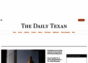 Dailytexanonline.com thumbnail